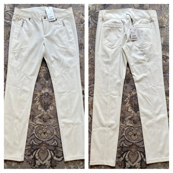 Bogner Gele Golf Pants NWT! - Picture 3 of 13